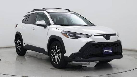 TOYOTA COROLLA CROSS 2023 7MUFBABG4PV012668 image